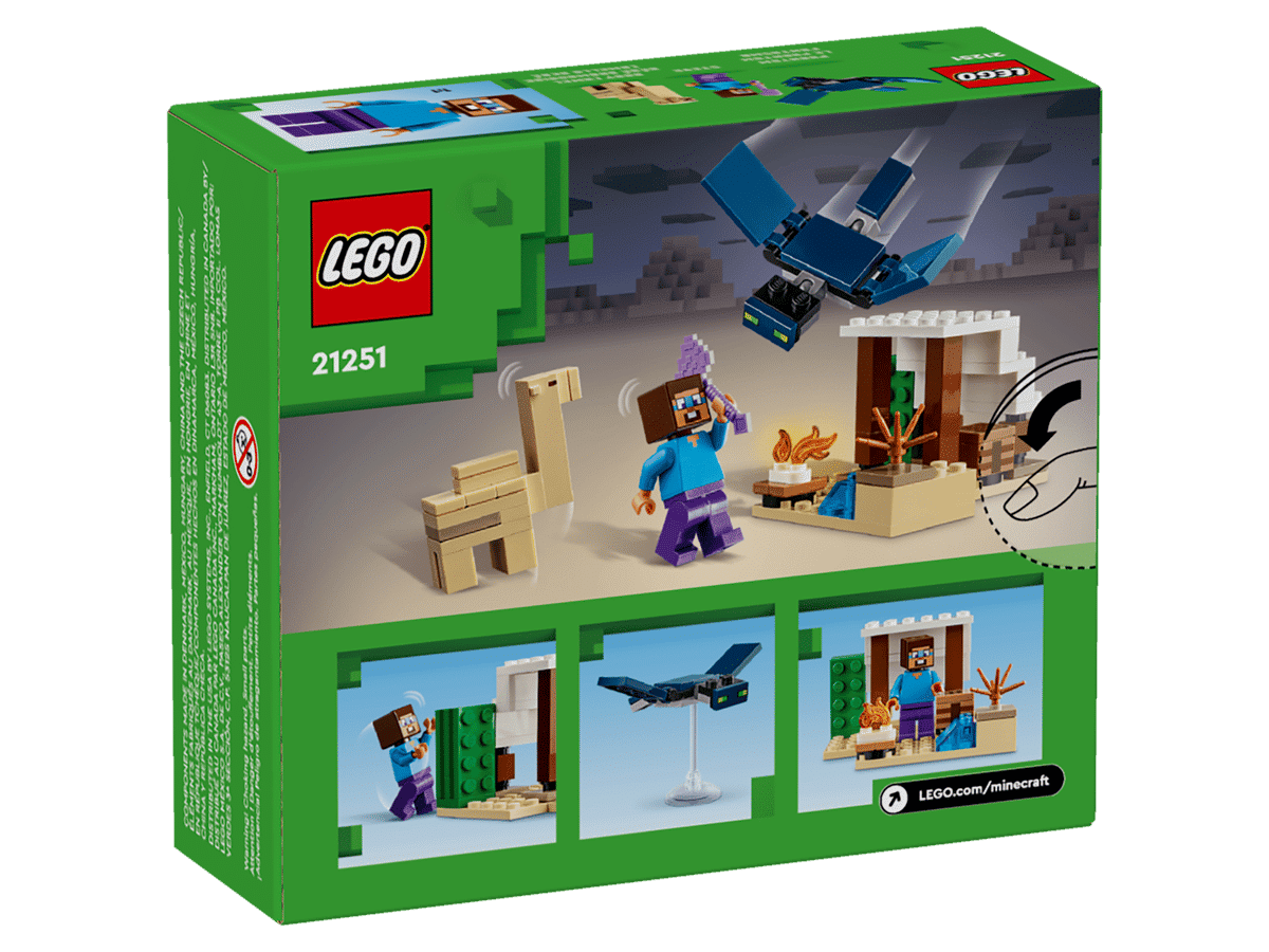 Najciekawsze zestawy LEGO Minecraft 2026: przewodnik po nowościach