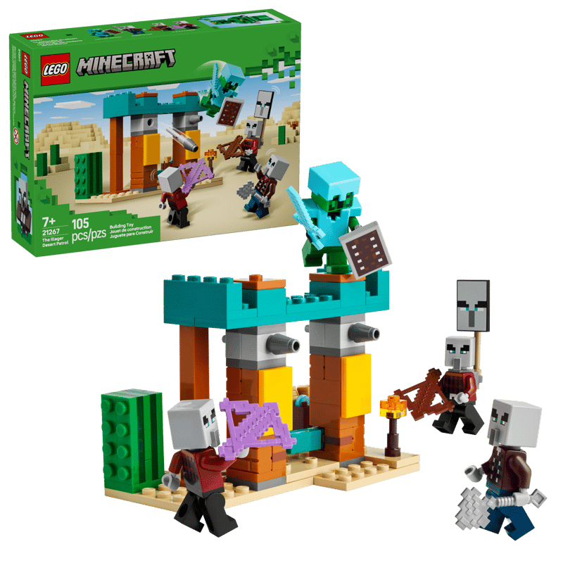 Najciekawsze zestawy LEGO Minecraft 2026: przewodnik po nowościach