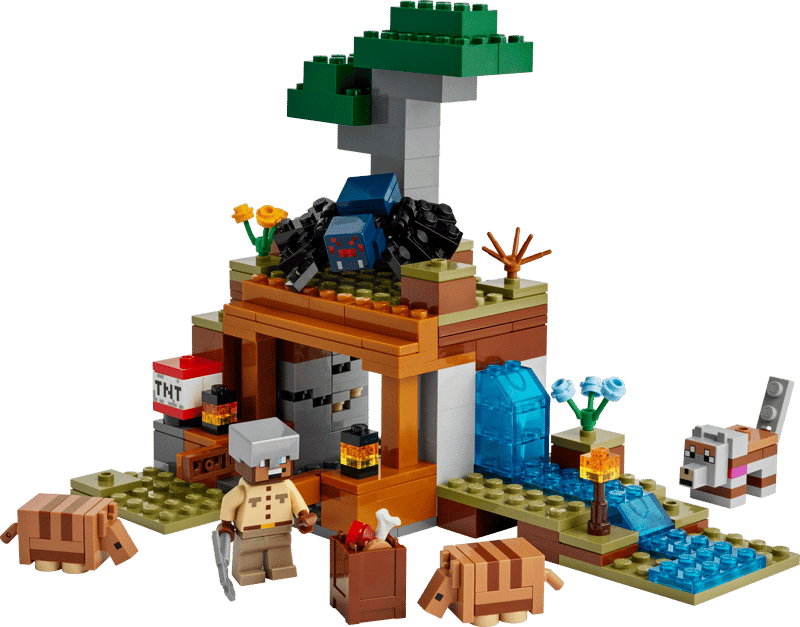 Najciekawsze zestawy LEGO Minecraft 2026: przewodnik po nowościach