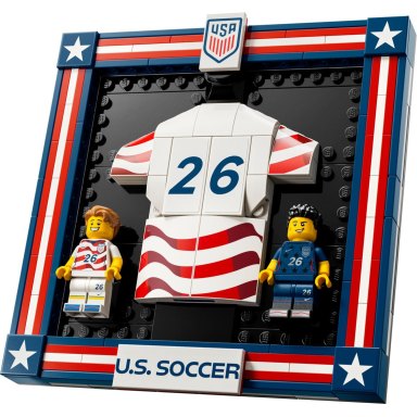 LEGO 43033 Editions Koszulka piłkarska reprezentacji USA 2026