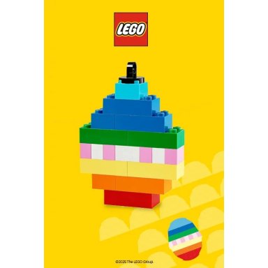 LEGO 6557644 Easter 2D Easter Egg – zdjęcie