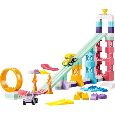 LEGO 10478 Duplo Kreatywne rampy 3 w 1 z pojazdami – zdjęcie