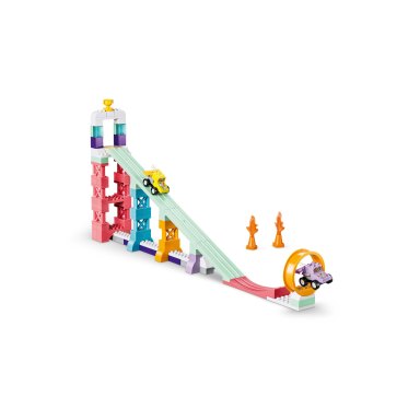 LEGO 10478 Duplo Kreatywne rampy 3 w 1 z pojazdami – zdjęcie