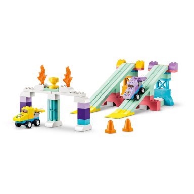 LEGO 10478 Duplo Kreatywne rampy 3 w 1 z pojazdami – zdjęcie