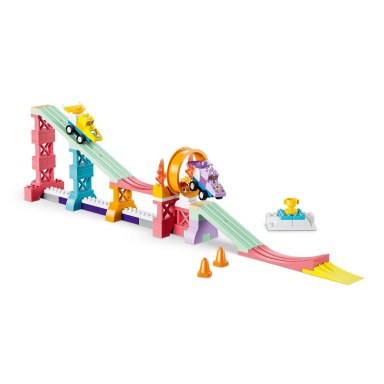 LEGO 10478 Duplo Kreatywne rampy 3 w 1 z pojazdami – zdjęcie