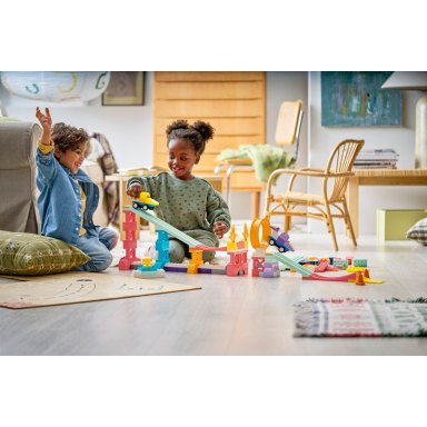 LEGO 10478 Duplo Kreatywne rampy 3 w 1 z pojazdami – zdjęcie