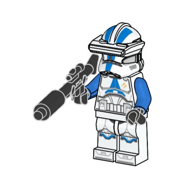 LEGO 912407 Star Wars 501st Specialist
