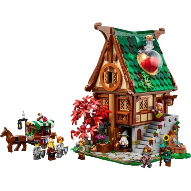 LEGO 910062 BrickLink Designer Program Alchemist’s Shop – zdjęcie