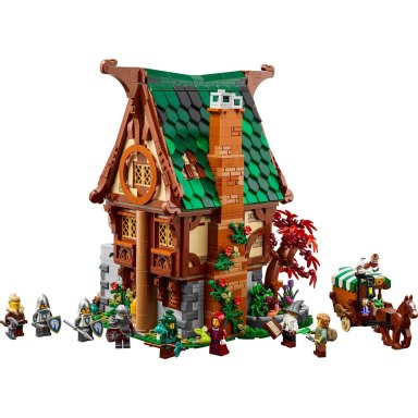 LEGO 910062 BrickLink Designer Program Alchemist’s Shop – zdjęcie