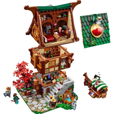 LEGO 910062 BrickLink Designer Program Alchemist’s Shop – zdjęcie