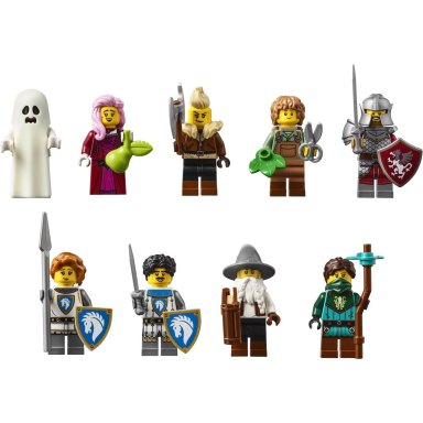 LEGO 910062 BrickLink Designer Program Alchemist’s Shop – zdjęcie