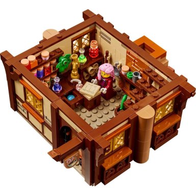 LEGO 910062 BrickLink Designer Program Alchemist’s Shop – zdjęcie