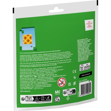 LEGO 30732 Minecraft Potyczka Alex przy ognisku – zdjęcie