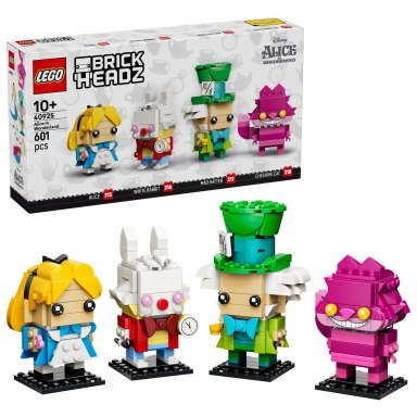 LEGO 40925 Brickheadz Alicja w Krainie Czarów – zdjęcie