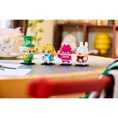 LEGO 40925 Brickheadz Alicja w Krainie Czarów – zdjęcie