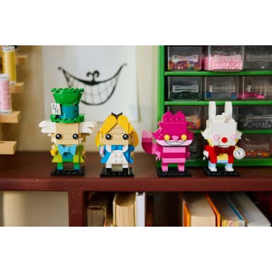LEGO 40925 Brickheadz Alicja w Krainie Czarów – zdjęcie