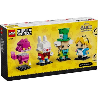 LEGO 40925 Brickheadz Alicja w Krainie Czarów – zdjęcie