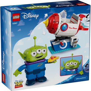 LEGO 43307 Toy Story Kosmita z bujaną rakietą Pizza Planet – zdjęcie