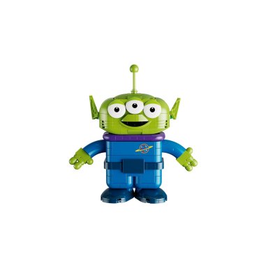 LEGO 43307 Toy Story Kosmita z bujaną rakietą Pizza Planet – zdjęcie