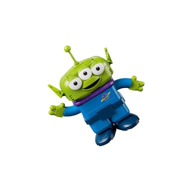 LEGO 43307 Toy Story Kosmita z bujaną rakietą Pizza Planet – zdjęcie