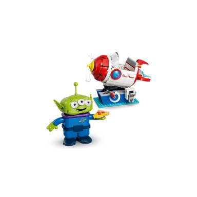 LEGO 43307 Toy Story Kosmita z bujaną rakietą Pizza Planet – zdjęcie