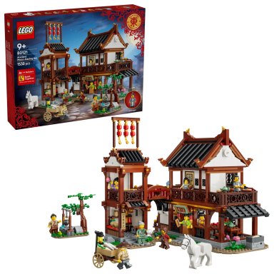 LEGO 80121 Chinese Traditional Festivals Stary zajazd – zdjęcie