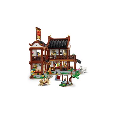 LEGO 80121 Chinese Traditional Festivals Stary zajazd – zdjęcie