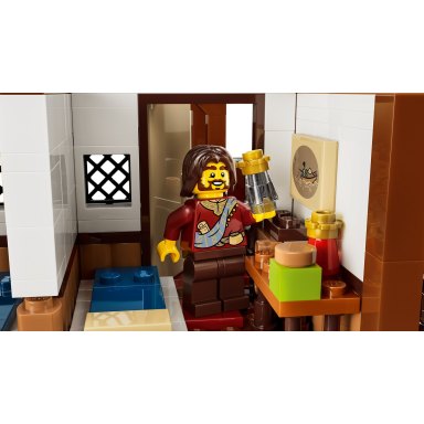 LEGO 80121 Chinese Traditional Festivals Stary zajazd – zdjęcie