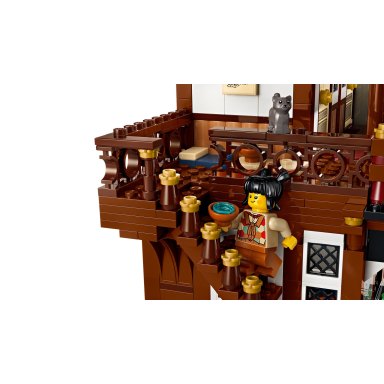 LEGO 80121 Chinese Traditional Festivals Stary zajazd – zdjęcie