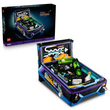 LEGO 11374 Icons Automat do gry pinball – zdjęcie