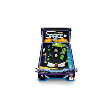 LEGO 11374 Icons Automat do gry pinball – zdjęcie