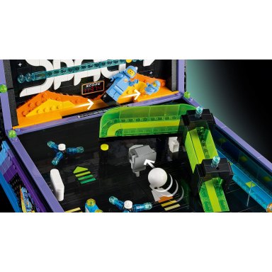 LEGO 11374 Icons Automat do gry pinball – zdjęcie