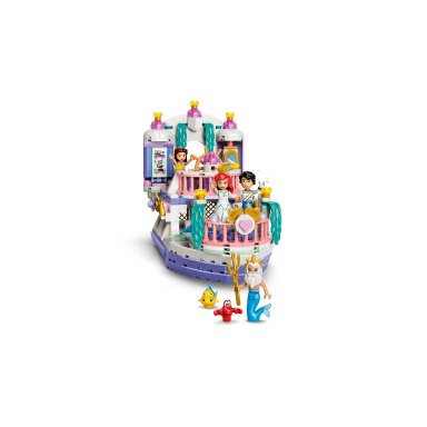 LEGO 43299 Disney Princess Królewska łódź weselna Arielki – zdjęcie