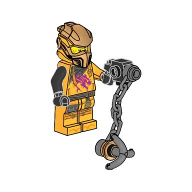 LEGO 892506 Ninjago Arin – zdjęcie