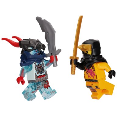LEGO 112506 Ninjago Arin vs. Spectral Dragonian Scout – zdjęcie