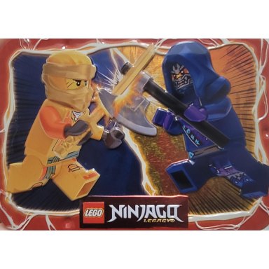 LEGO 112404 Ninjago Arin vs. Wolf Mask Guard – zdjęcie