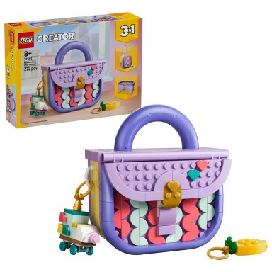 LEGO 31391 Creator 3-in-1 Modna torebka ze schowkiem – zdjęcie