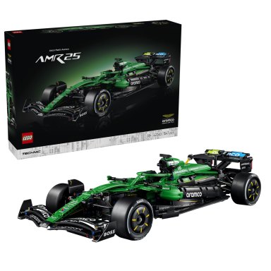 LEGO 42240 Technic Bolid F1 Aston Martin Aramco AMR25 – zdjęcie