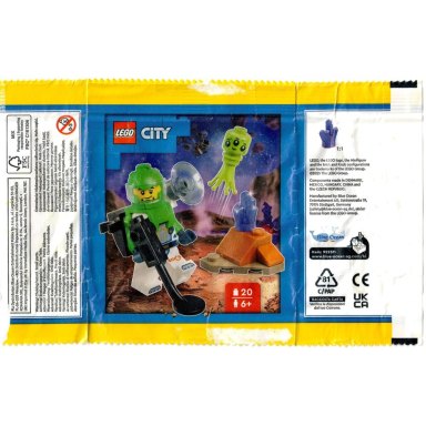 LEGO 952511 City Astronaut with Alien and Crystal – zdjęcie