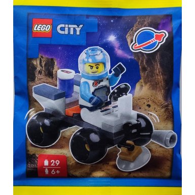 LEGO 952407 City Astronaut with Quad – zdjęcie