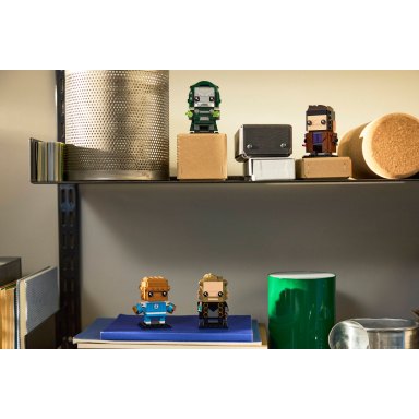 LEGO 40880 Brickheadz Avengers: Doomsday Bohaterowie i złoczyńca – zdjęcie