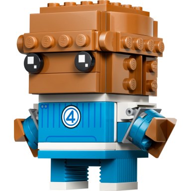 LEGO 40880 Brickheadz Avengers: Doomsday Bohaterowie i złoczyńca – zdjęcie