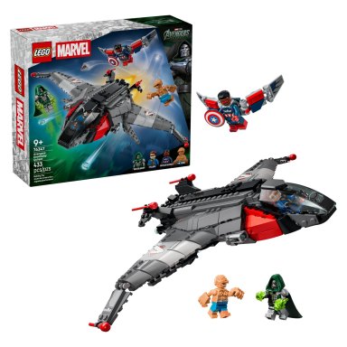 LEGO 76347 Avengers: Doomsday Quinjet – zdjęcie