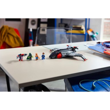 LEGO 76347 Avengers: Doomsday Quinjet – zdjęcie