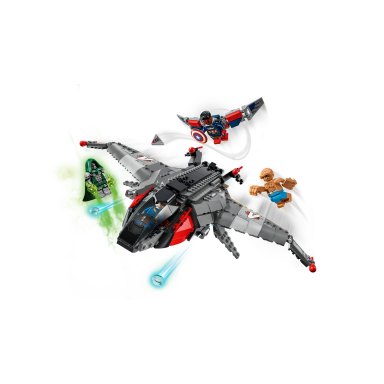 LEGO 76347 Avengers: Doomsday Quinjet – zdjęcie