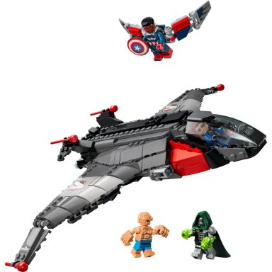 LEGO 76347 Avengers: Doomsday Quinjet