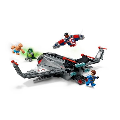 LEGO 76347 Avengers: Doomsday Quinjet – zdjęcie