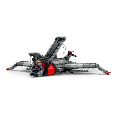 LEGO 76347 Avengers: Doomsday Quinjet – zdjęcie
