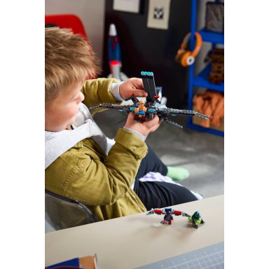 LEGO 76347 Avengers: Doomsday Quinjet – zdjęcie
