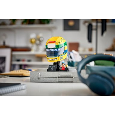 LEGO 43024 Editions Kask Ayrton Senna – zdjęcie